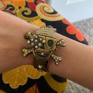 skull bracelet watch